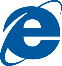Icono Internet Explorer